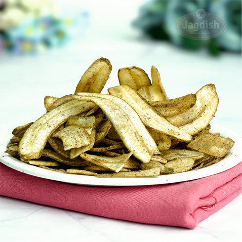 Jagdish Banana Long Mari Wafers